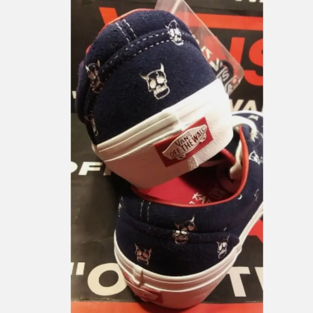 Vans Era Pro Men’s 9/Women's 10.5 Kader Sylla Navy Shoes VN0A347L0V0